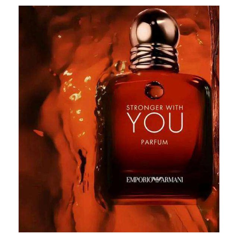 Giorgio Armani Giorgio Armani Emporio Armani Stronger With You Tobacco