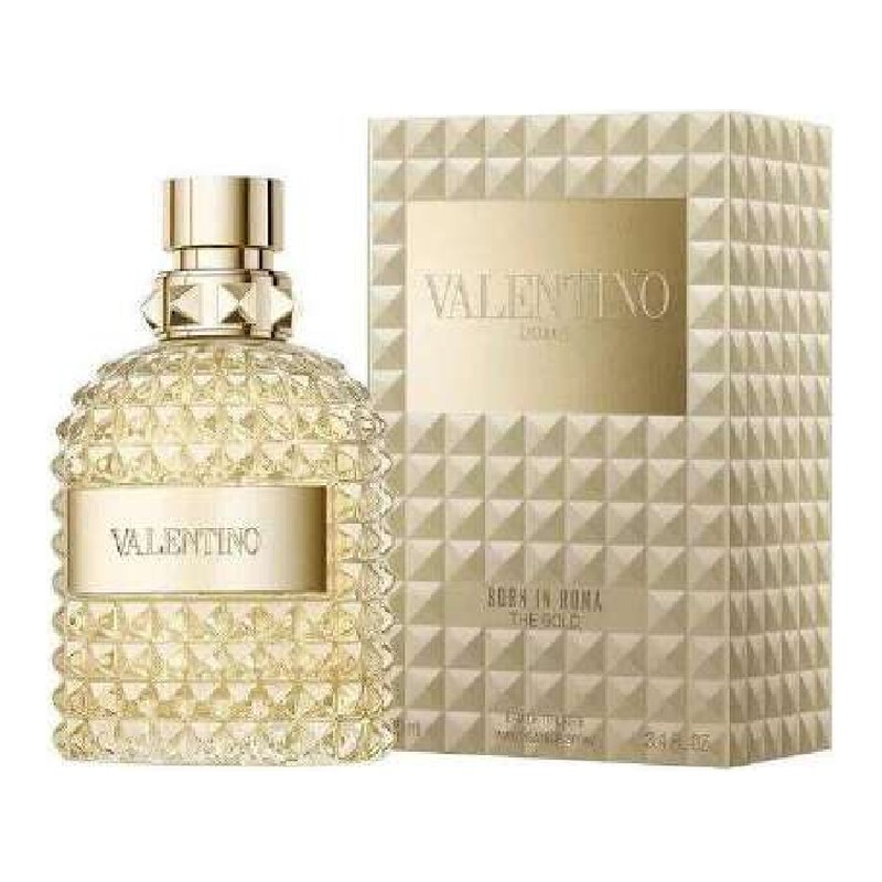 Valentino Valentino Uomo Born In Roma Gold
