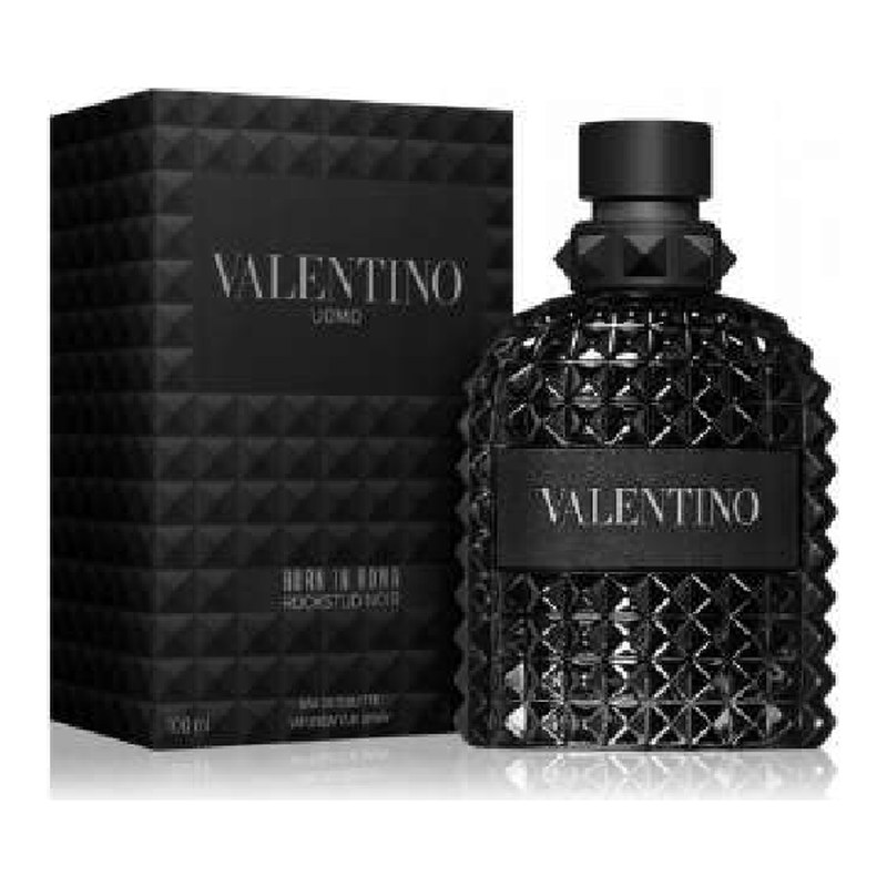 Valentino Valentino Uomo Born In Roma Rockstud Noir