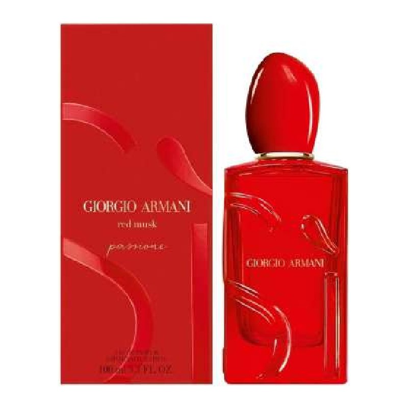 Giorgio Armani Armani Giorgio Armani Si Passione Red Musk